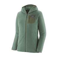 Pile - Hemlock Green - Donna - Ws R1 Air Full-Zip Hoody  Patagonia