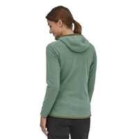 Pile - Hemlock Green - Donna - Ws R1 Air Full-Zip Hoody  Patagonia