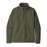 Pile - Industrial Green - Uomo - Ms Better Sweater 1/4 Zip  Patagonia