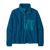 Pile - Lagom blue - Donna - Pile donna Ws Microdini 1/2 Zip Pullover  Patagonia