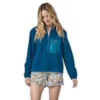 Pile - Lagom blue - Donna - Pile donna Ws Microdini 1/2 Zip Pullover  Patagonia