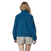 Pile - Lagom blue - Donna - Pile donna Ws Microdini 1/2 Zip Pullover  Patagonia