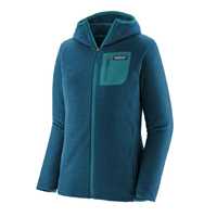 Pile - Lagom blue - Donna - Ws R1 Air Full-Zip Hoody  Patagonia