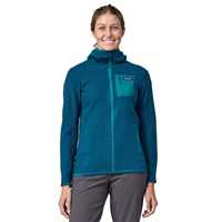 Pile - Lagom blue - Donna - Ws R1 Air Full-Zip Hoody  Patagonia