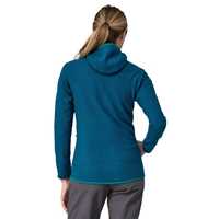 Pile - Lagom blue - Donna - Ws R1 Air Full-Zip Hoody  Patagonia