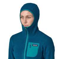 Pile - Lagom blue - Donna - Ws R1 Air Full-Zip Hoody  Patagonia