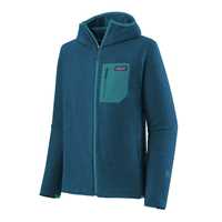 Pile - Lagom blue - Uomo - Ms R1 Air Full-Zip Hoody  Patagonia