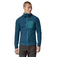 Pile - Lagom blue - Uomo - Ms R1 Air Full-Zip Hoody  Patagonia