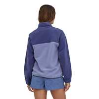 Pile - Light current blue - Donna - Pile vintage donna Ws Lightweight Synch Snap-T Pullover  Patagonia