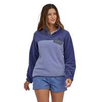 Pile - Light current blue - Donna - Ws LW Synch Snap-T P/O  Patagonia