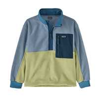 Pile - Light plume grey - Bambino - Pile bambino Kids Microdini 1/2 Zip P/O Pullover  Patagonia