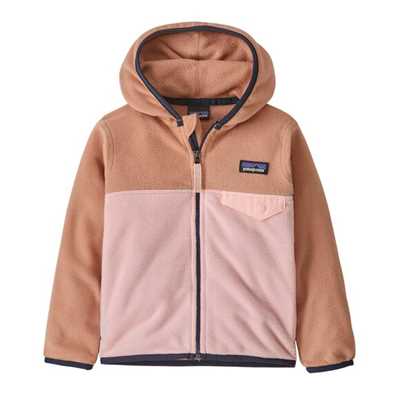 Pile - Mallow Pink - Bambino - Baby Micro D Snap-T Jkt  Patagonia