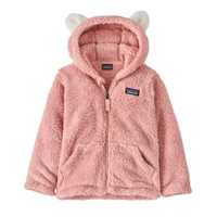 Pile - Mallow Pink - Bambino - Pile Bambino Baby Furry Friends Hoody  Patagonia