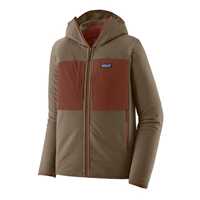 Pile - Marlow Brown - Uomo - Ms R2 TechFace Hoody  Patagonia