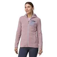 Pile - Milkweed Mauve - Donna - Ws R1 Air Full-Zip Hoody  Patagonia