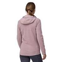 Pile - Milkweed Mauve - Donna - Ws R1 Air Full-Zip Hoody  Patagonia