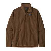 Pile - Moose Brown - Uomo - Ms Better Sweater 1/4 Zip  Patagonia