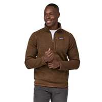 Pile - Moose Brown - Uomo - Ms Better Sweater 1/4 Zip  Patagonia