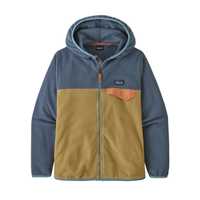 Pile - Moray khaki - Bambino - Ks Micro D Snap-T Jkt  Patagonia
