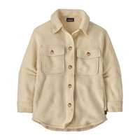 Pile - Natural - Donna - Ws Retro Pile Shacket  Patagonia