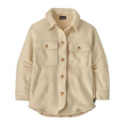 Pile - Natural - Donna - Ws Retro Pile Shacket  Patagonia