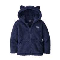 Pile - Neo navy - Bambino - Baby Furry Friends Hoody  Patagonia