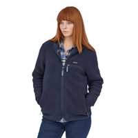 Pile - Neo navy - Donna - Ws Retro Pile Hoody  Patagonia