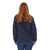 Pile - Neo navy - Donna - Ws Retro Pile Hoody  Patagonia