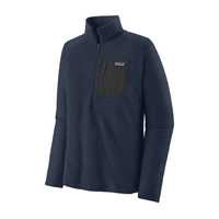 Pile - Neo navy - Uomo - Pile tecnico uomo Ms R1 Air Zip-Neck  Patagonia