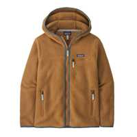 Pile - Nest brown - Donna - Ws Retro Pile Hoody  Patagonia