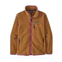 Pile - Nest brown - Donna - Ws Retro Pile Jkt  Patagonia