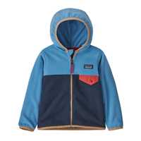 Pile - New navy - Bambino - Baby Micro D Snap-T Jkt  Patagonia