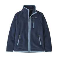 Pile - New navy - Bambino - Ks Retro Pile Jkt  Patagonia