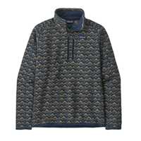 Pile - New navy - Uomo - Ms Better Sweater 1/4 Zip  Patagonia