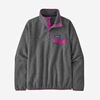 Pile - Nickel - Donna - Pile vintage donna Ws Lightweight Synch Snap-T Pullover  Patagonia