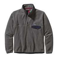 Pile - Nickel w - Uomo - Pile uomo Ms Lightweight Synchilla Snap-T Pullover EU Fit  Patagonia