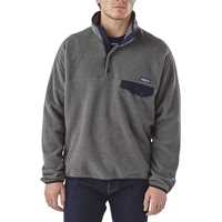 Pile - Nickel w - Uomo - Pile uomo Ms Lightweight Synchilla Snap-T Pullover EU Fit  Patagonia