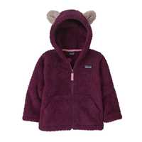 Pile - Night Plum - Bambino - Baby Furry Friends Hoody  Patagonia