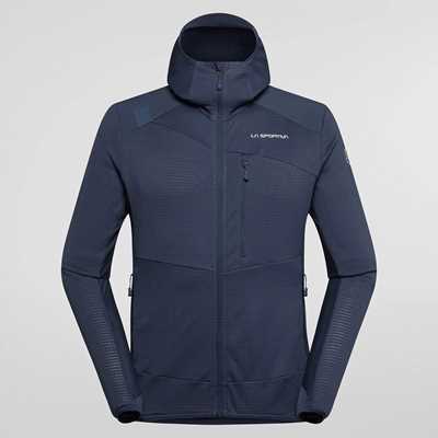 Pile - Night Sky Chalk - Uomo - Aequilibrium Thermal Hoody M  La Sportiva