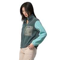 Pile - Nouveau Green - Donna - Pile donna Ws Microdini 1/2 Zip Pullover  Patagonia