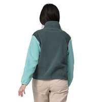 Pile - Nouveau Green - Donna - Pile donna Ws Microdini 1/2 Zip Pullover  Patagonia