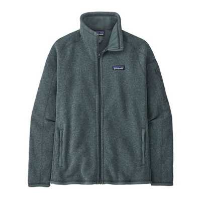 Pile - Nouveau Green - Donna - Ws Better Sweater Jkt  Patagonia