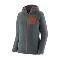 Pile - Nouveau Green - Donna - Ws R1 Air Full-Zip Hoody  Patagonia