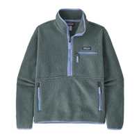 Pile - Nouveau Green - Donna - Ws Retro Pile Marsupial  Patagonia