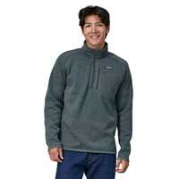 Pile - Nouveau Green - Uomo - Ms Better Sweater 1/4 Zip  Patagonia