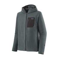 Pile - Nouveau Green - Uomo - Ms R1 Air Full-Zip Hoody  Patagonia