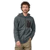 Pile - Nouveau Green - Uomo - Ms R1 Air Full-Zip Hoody  Patagonia