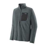 Pile - Nouveau Green - Uomo - Ms R1 Air Zip Neck  Patagonia