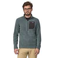 Pile - Nouveau Green - Uomo - Ms R1 Air Zip Neck  Patagonia