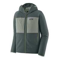 Pile - Nouveau Green - Uomo - Ms R2 TechFace Hoody  Patagonia